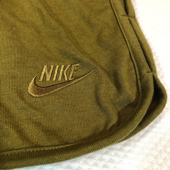 Nike XL Olive Green Running Shorts - Picture 3 of 8